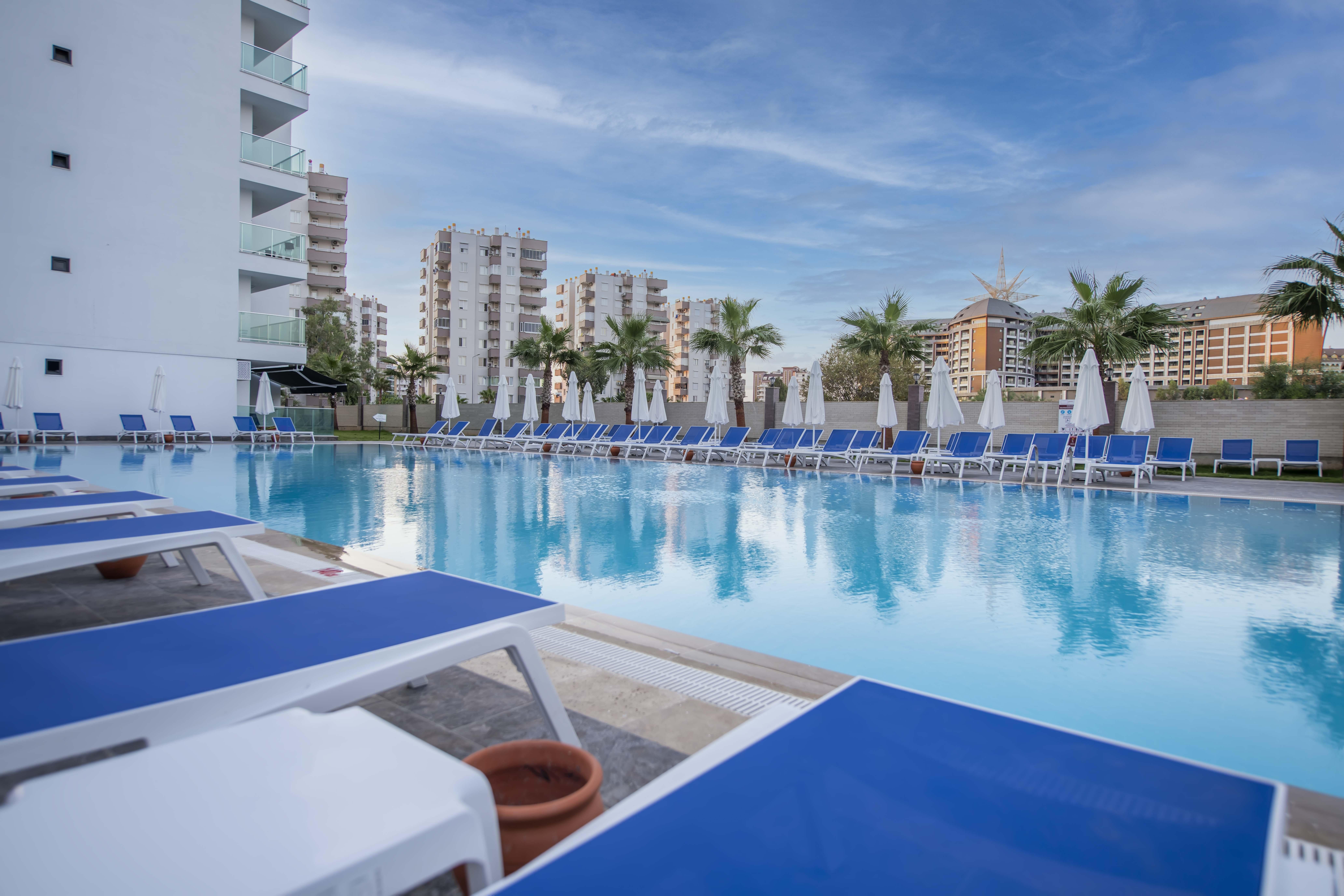 Royal Towers Lara Hotel Antalya Kültér fotó