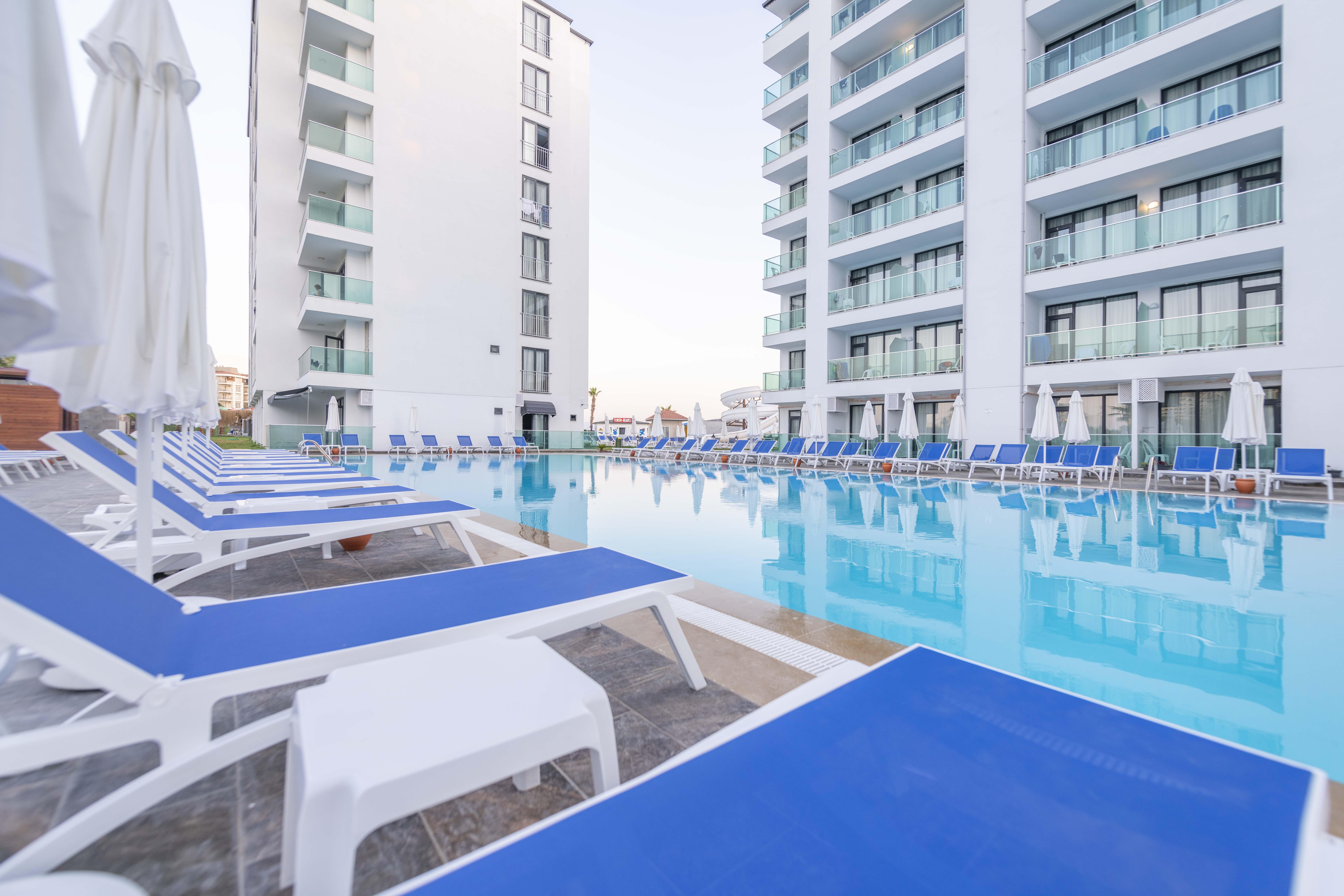 Royal Towers Lara Hotel Antalya Kültér fotó