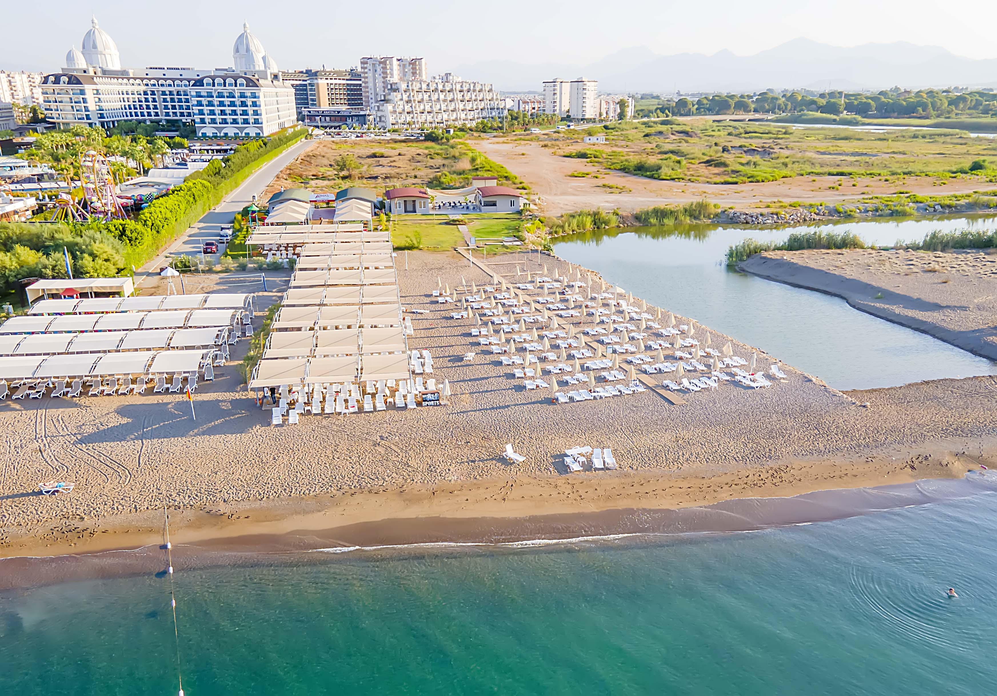 Royal Towers Lara Hotel Antalya Kültér fotó