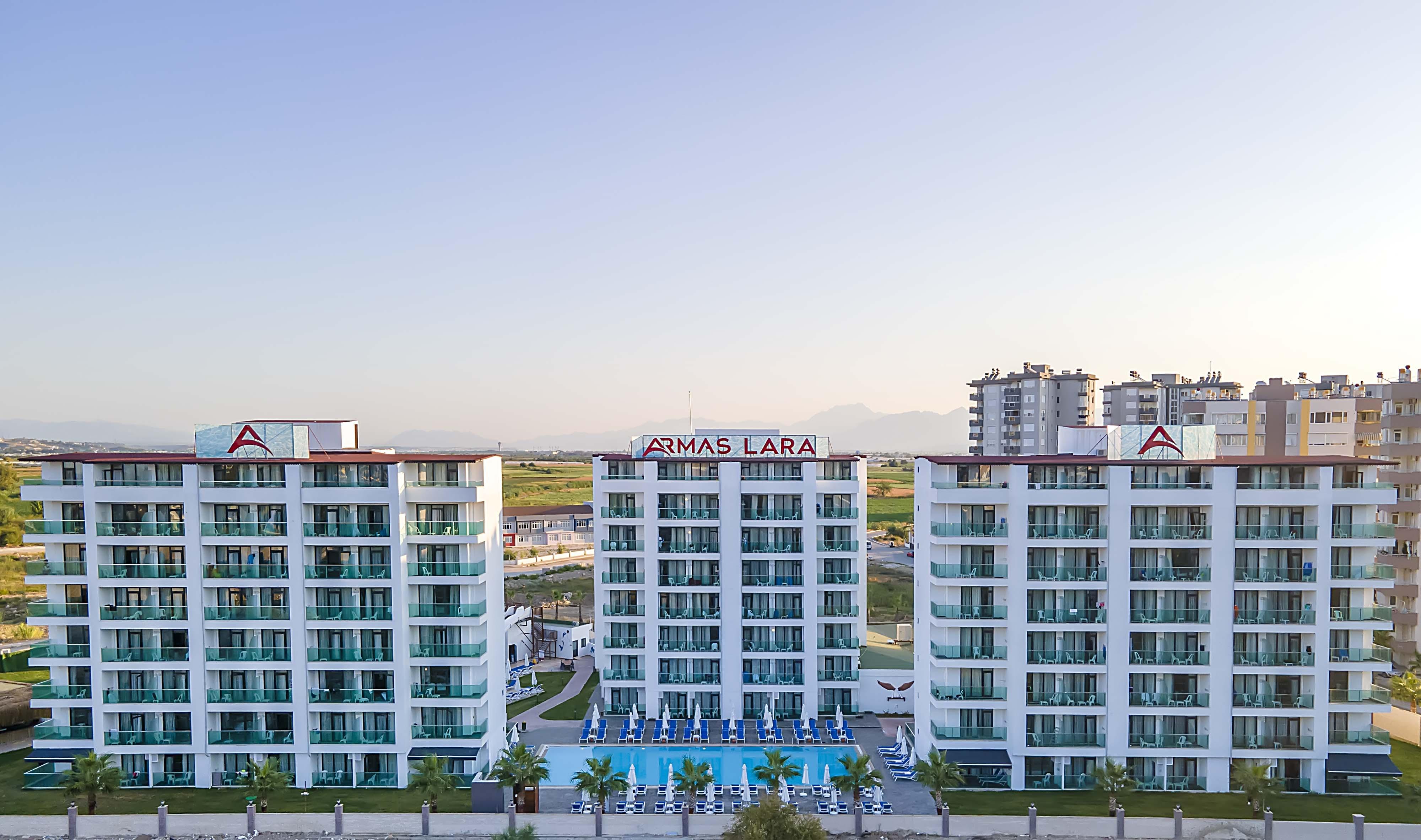 Royal Towers Lara Hotel Antalya Kültér fotó